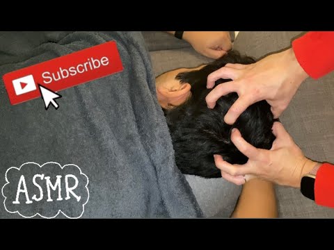 ASMR⚡️Gentle scalp scratch and massage! (LOFI)