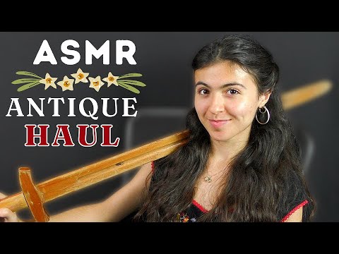 ASMR || a collection of antique items