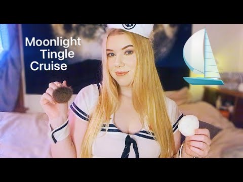 *ASMR* All Aboard The "Moonlight Tingle Cruise" |100% Tingles Guaranteed|