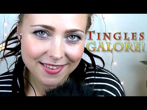 ASMR ~ * Inaudible Whisper, Mouth Sounds & Crinkles * ~