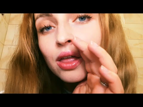 asmr |TONGUE SWIRLING,  LICKING,  WET MOUTH SOUNDS , KISSING HIGH VOLUME ( PERSONAL ATTENTION)