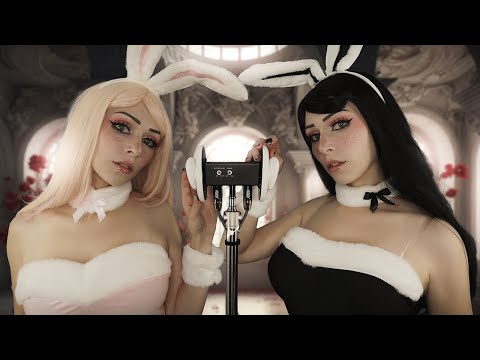 ASMR Twin BUNNY girls help you relax!