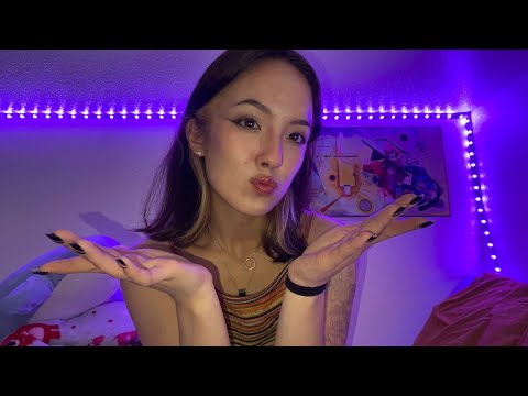 ASMR | Personal Attention, refreshing you after a long day, + (hand sounds, mouth sounds, brushing)