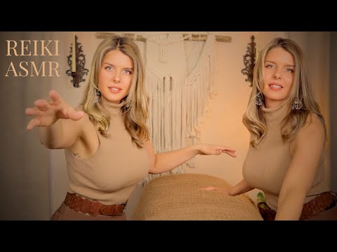 "Twin Energy Healing" ASMR REIKI Soft Spoken & Personal Attention Healing Session @ReikiwithAnna