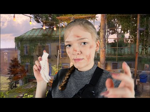 You saved me, let me help you! 🧟 Dying Light ASMR Roleplay (Zombie Apocalypse)