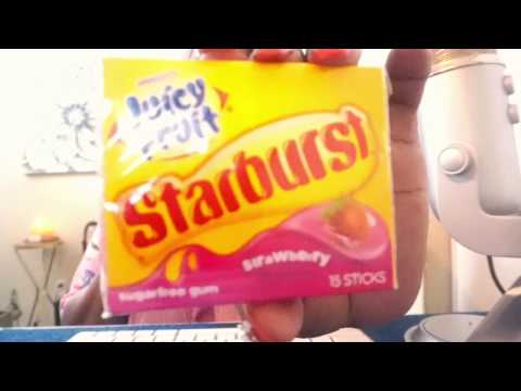 CHEWING GUM ASMR Eating Sounds/Intense