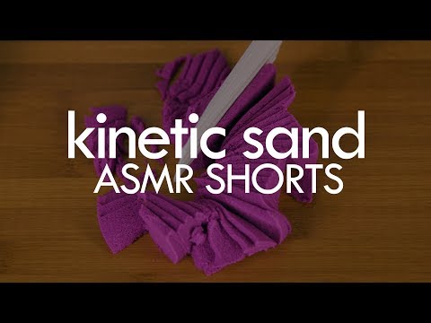 Kinetic Sand ASMR (Mr.Sandman) | Oddly Satisfying. Crunchy. Tingly. | 8K Shorts (NO TALKING)