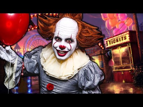 ASMR | Pennywise Welcomes You to his Circus! (IT 2017)