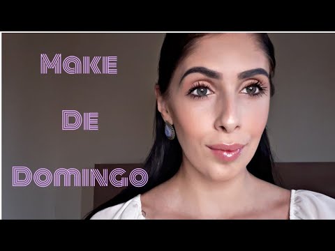 MAQUIAGEM DE DOMINGO - Maquiando Comigo
