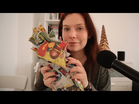 ASMR ripping off my junkmail...again