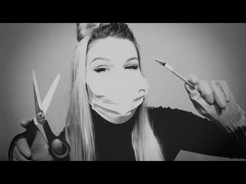 Crazy Evil Doctor ASMR 👻 Performing Plastic Surgery for You