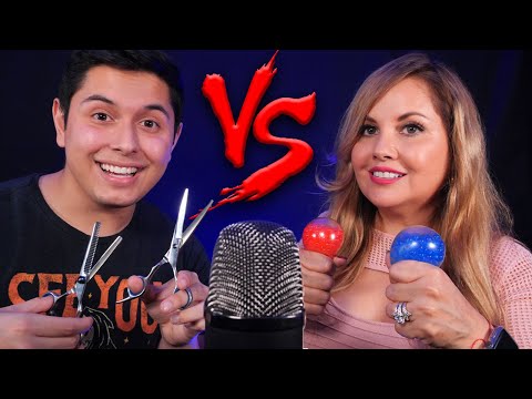 Mom vs Son ASMR | Who Does it Better?