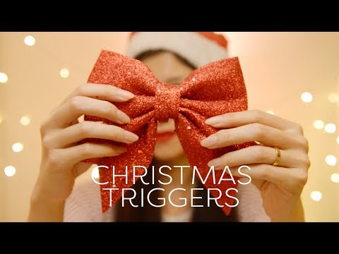 ASMR Christmas Trigger Assortment (No Talking)