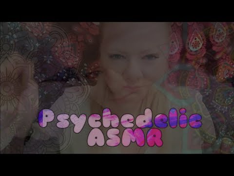 ASMR Psychedelic Hand movements/Visuals| Zen Music| Relaxation