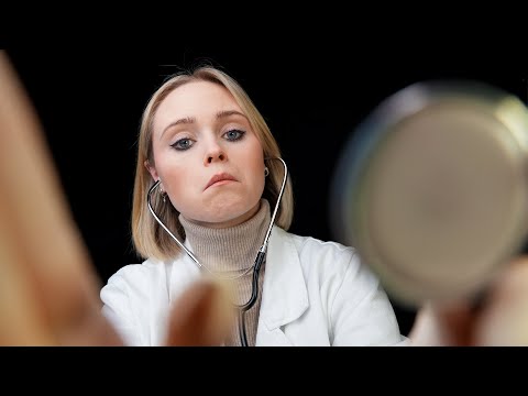 ASMR | FACE inspection with a TWIST