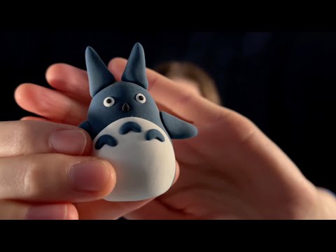 ASMR Clay-themed Triggers + Showing You My Clay Makes