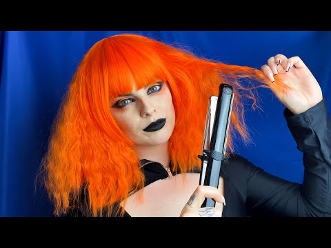 ASMR Duvolle Styling Iron Unboxing | Packaging Noises | Tapping | Styling Iron Clicking Together