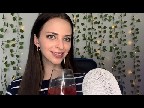 ASMR| Story Time Whisper/Ramble with a Drink🍷