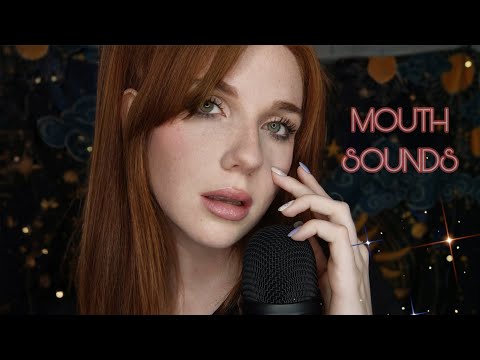 ASMR | Gentle & Intense Mouth Sounds ✨ (combined with other triggers) 🖤