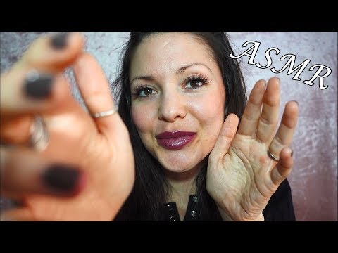 ASMR VISUAL TRIGGERS FOR SLEEP (Hand Movements, Personal Attention, Face Touching, Gentle Whispers)