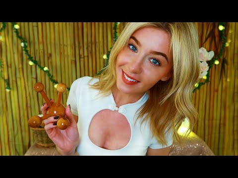 ASMR EXTREMELY PERSONAL Spa Experience | Total Relaxation For Sleep