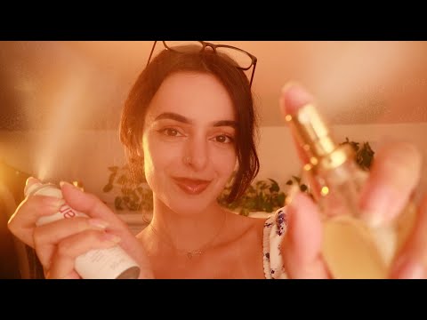 ASMR Can You Smell Through The Screen?  ✨👃 Testing Your Sense of SMELL ✨ ASMR Follow My Instructions