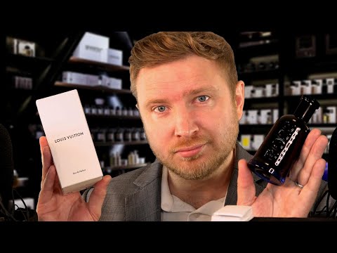 ASMR - Luxury Cologne & Perfume Salesman Roleplay