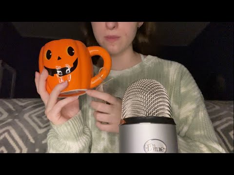 ASMR - Tapping On Halloween Items! 🎃