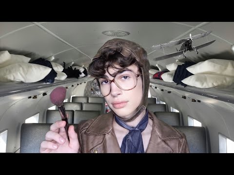 Amelia Earhart Does Your Makeup Before Her Plane Crashes