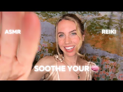 Reiki to soothe & love your brain 🩷