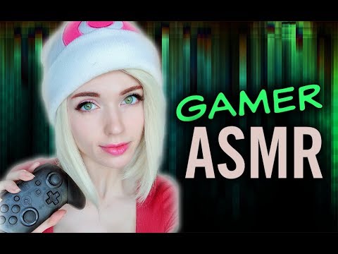 ASMR Gamer Girl Fantasy for Soft Sleep