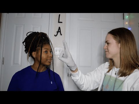 ASMR Cranial Nerve Exam On A Real Patient