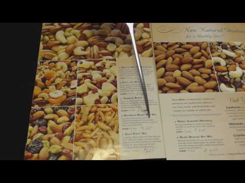 ASMR Whisper ~ Review of Nut/Candy Catalog W/Pointer ~ Southern Accent