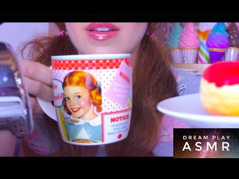 ★ASMR★Coffeeshop Roleplay, relaxing sounds, soft speaking | Dream Play ASMR