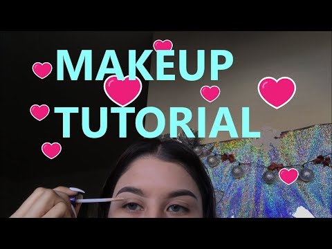 ASMR Makeup tutorial