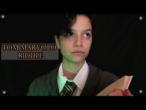 Harry Potter ASMR~ Tom Riddle Writes in His Diary (Scribbling Sounds + Unintelligible Whispering)
