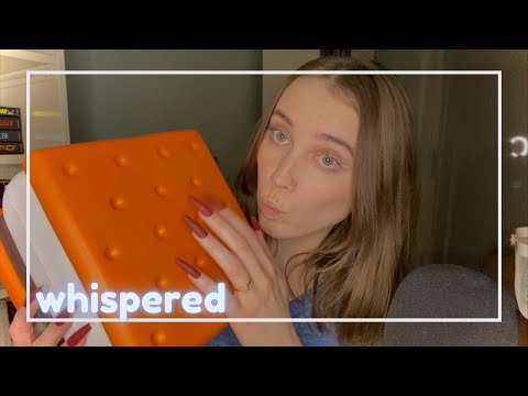 ASMR ~ super textured, tappy & scratchy squishies! 🧸 ~ tapping, scratching, squishing ~ whispered