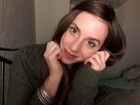 ASMR - let me be your valentine - kisses - personal attention - hand movements