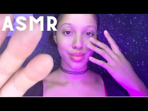 ASMR Mirrored Touch Personal Attention for Sleep 😴 Layered Sounds and Whispers 100%TINGLES