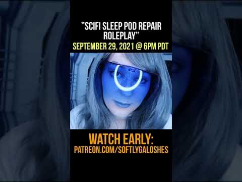 (Teaser) Scifi Sleep Pod Repair Roleplay