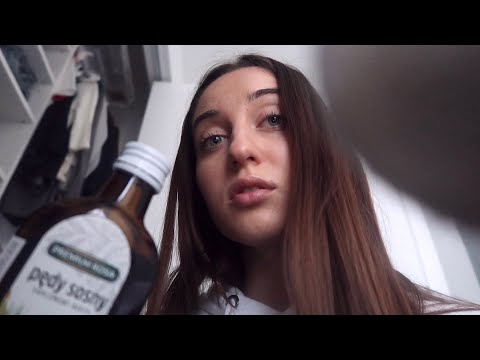ASMR Taking Care Of You When You're Sick *hugs*