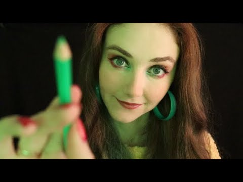 ASMR Colour Clinic (light triggers, personal attention)