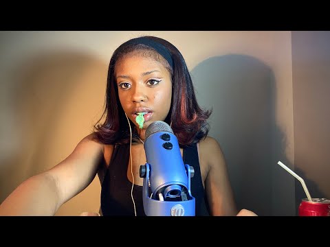 ASMR Gum Chewing + Intense Cupped Wet Mouth Sounds for Sleep, Relaxation, & Tension