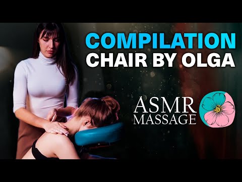 ASMR Chair Massage by Olga