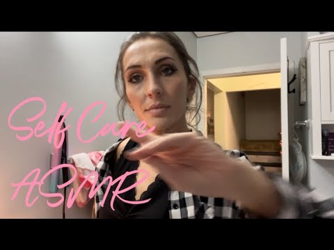 Self Care Night Time Routine For Skin And Hair ASMR