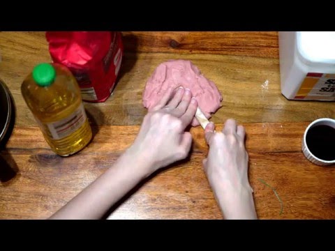 ASMR How to Make Homemade Play-Doh | No Talk