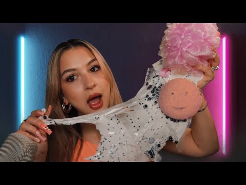 ASMR for people who get bored easily 🤪 trigger assortment testing out a NEW Mic 🎤