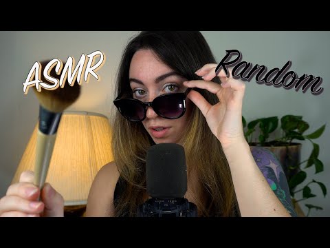 ASMR | Random Trigger Assortment (Clicky Whispers, Mic Attention, Tapping)