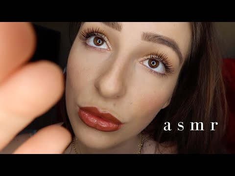 ASMR Close-Up Helping You Fall Asleep | Slow Talking For Relaxation