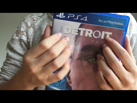[ASMR] Fast Tapping on PS4 Games